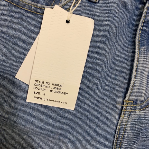 Glamorous | High-Waist Skinny Jeans - Picture 8 of 8